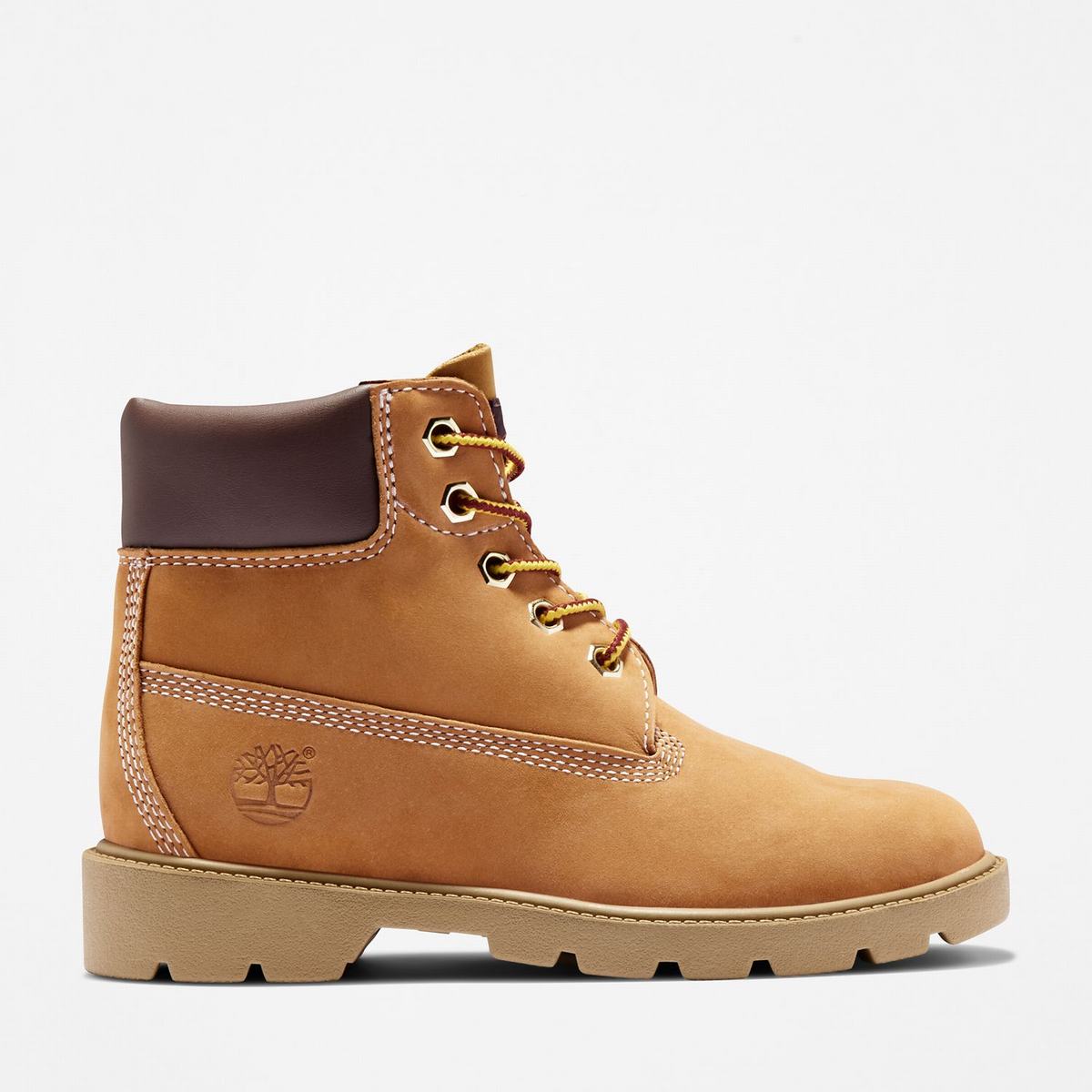 Timberland 6-Inch Boots Ankle boots Børn Brune | HVWU86039