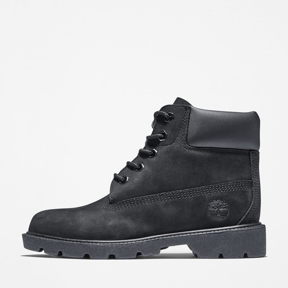 Timberland 6-Inch Boots Ankle boots Børn Sort | YJIH70826