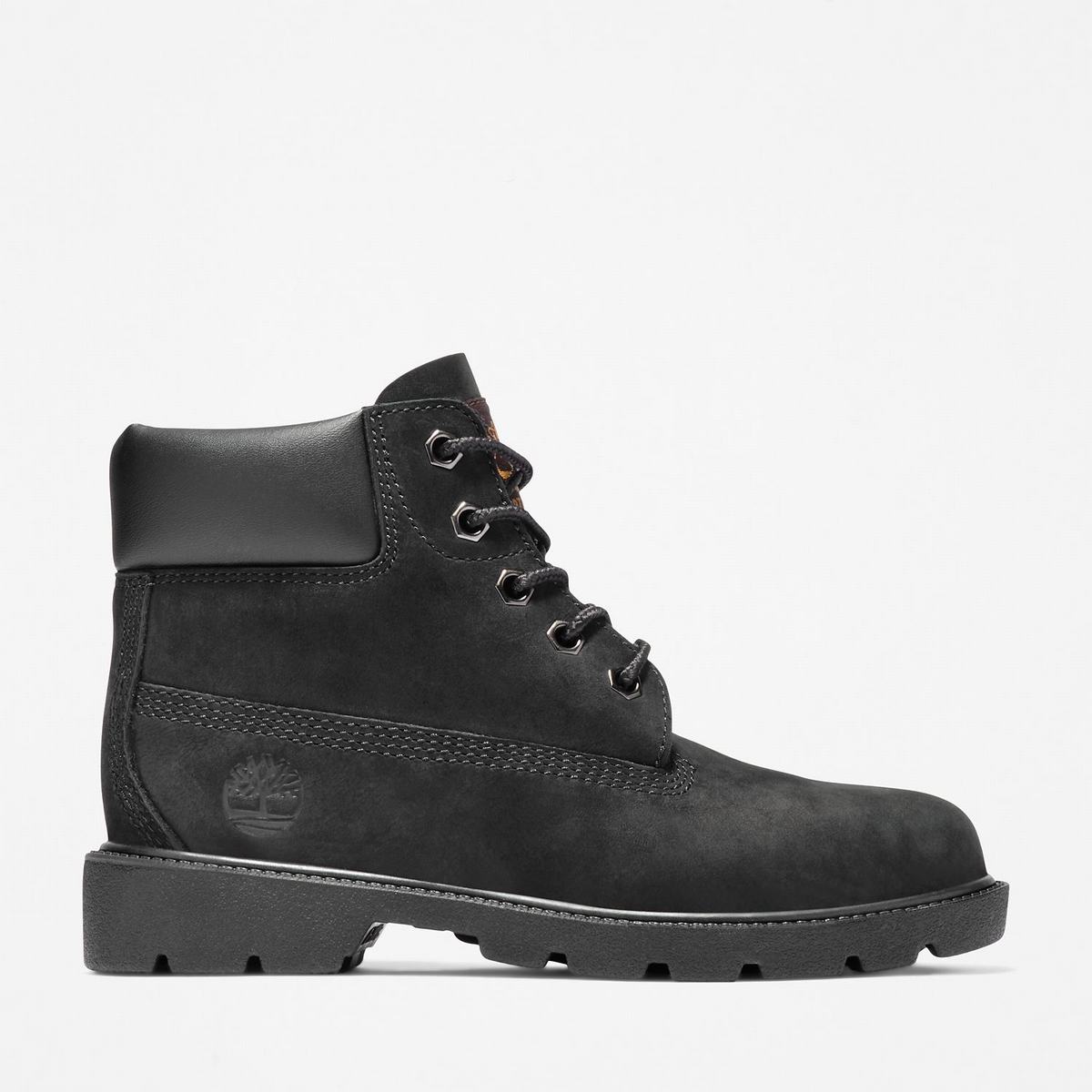 Timberland 6-Inch Boots Ankle boots Børn Sort | YJIH70826