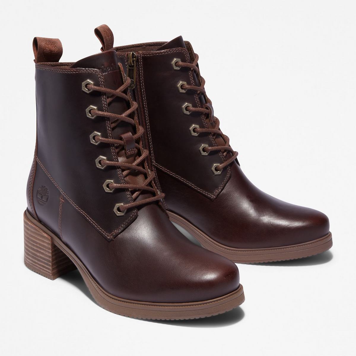 Timberland 6-Inch Boots Ankle boots Dame Brune | BMGA91864