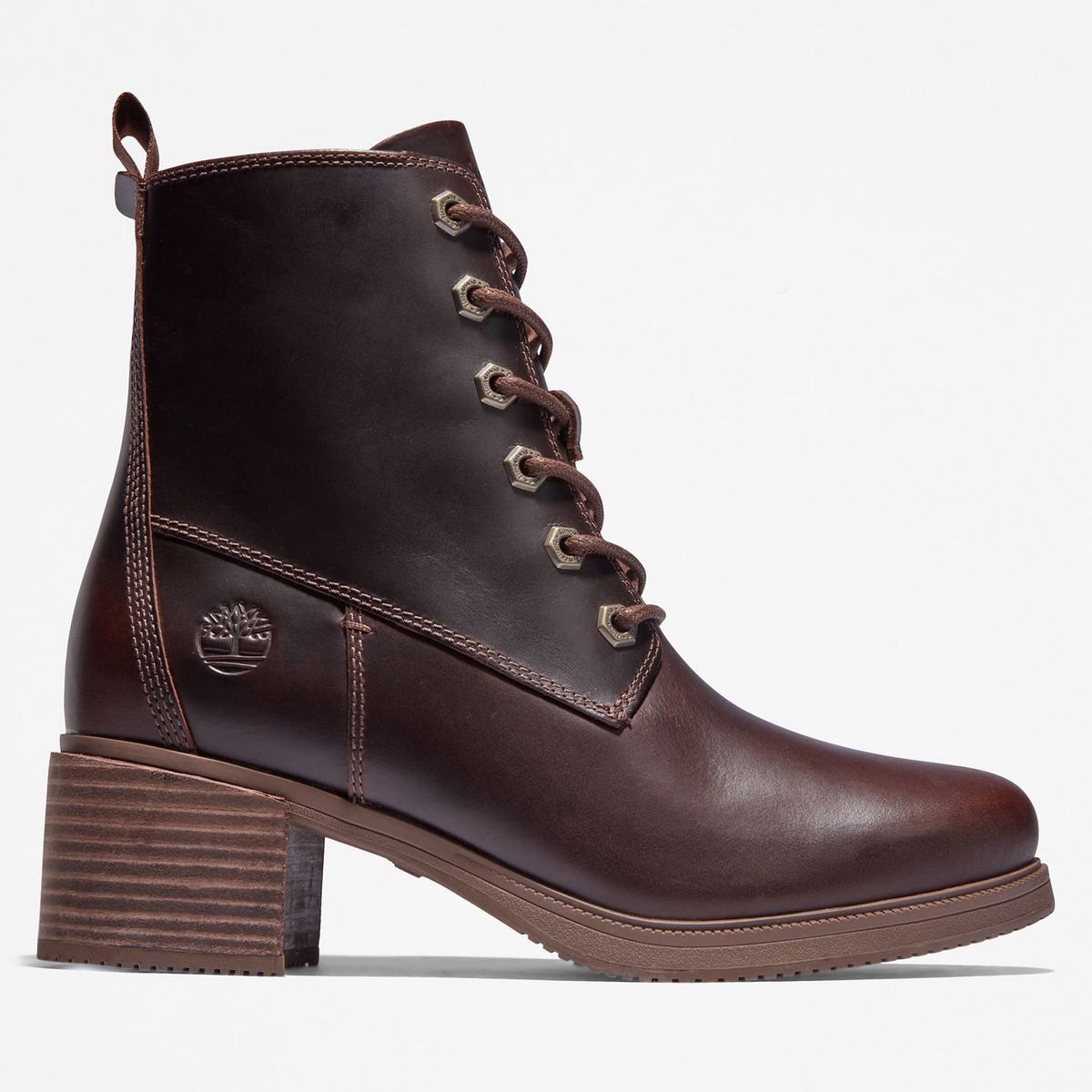 Timberland 6-Inch Boots Ankle boots Dame Brune | BMGA91864