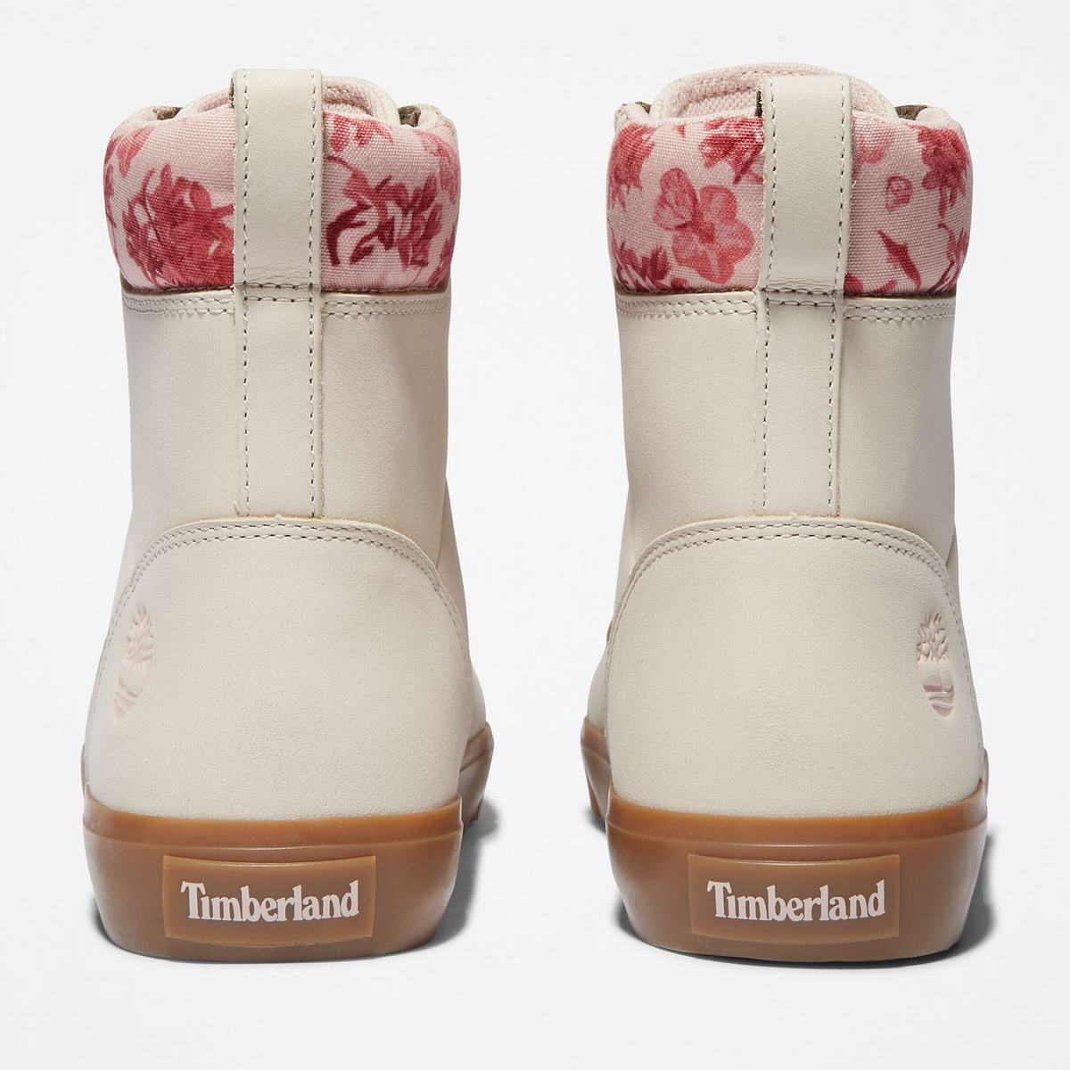 Timberland 6-Inch Boots Ankle boots Dame Hvide | DJNP08745