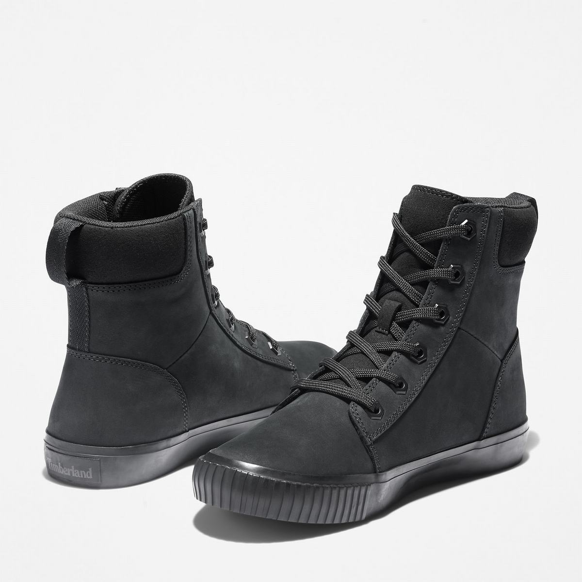 Timberland 6-Inch Boots Ankle boots Dame Sort | JXNH62753