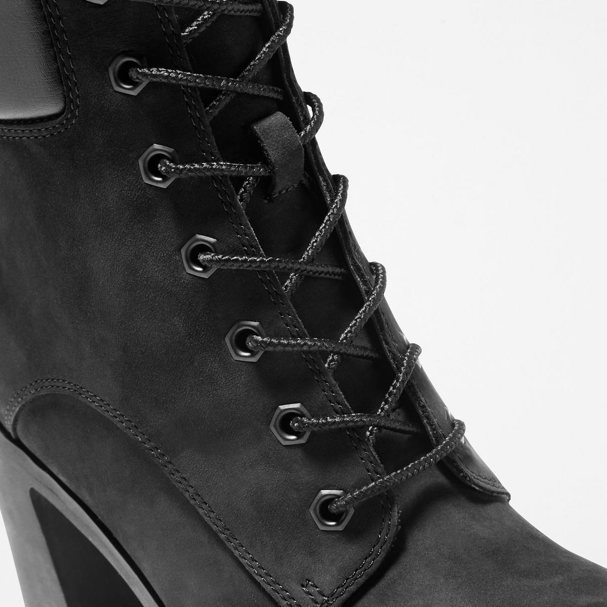 Timberland 6-Inch Boots Ankle boots Dame Sort | NHKW59082