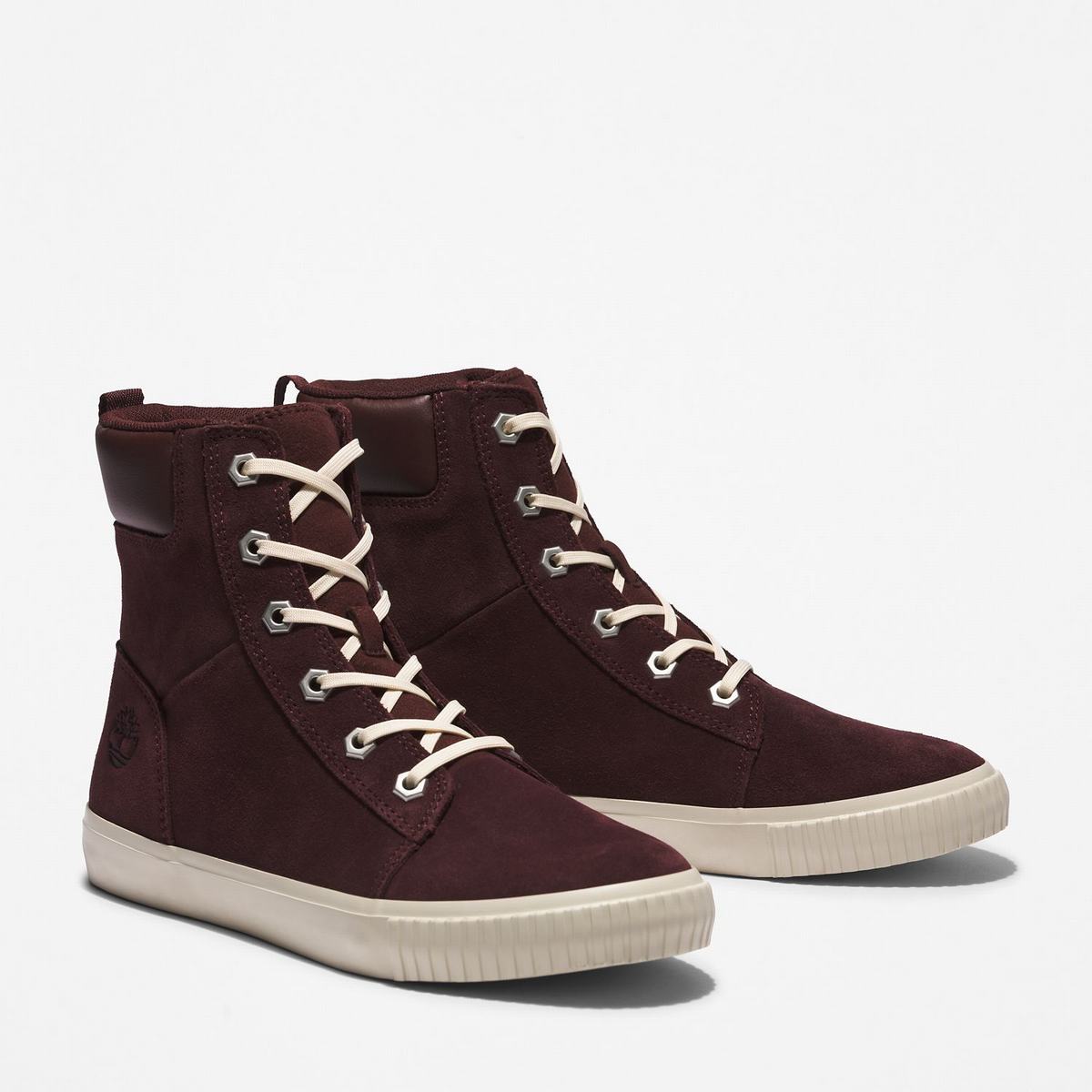 Timberland 6-Inch Boots Ankle boots Dame Bordeaux | SUXD23607