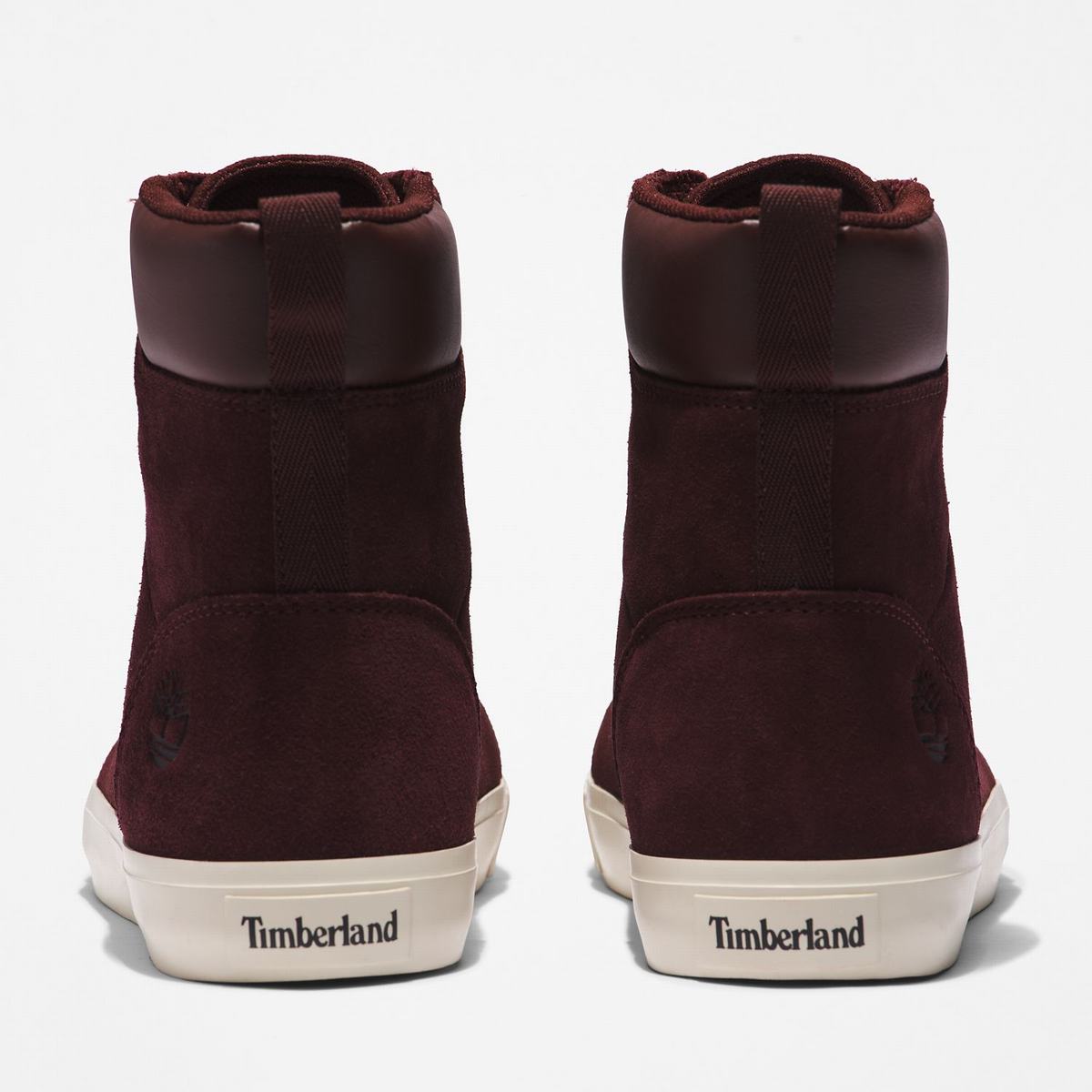 Timberland 6-Inch Boots Ankle boots Dame Bordeaux | SUXD23607