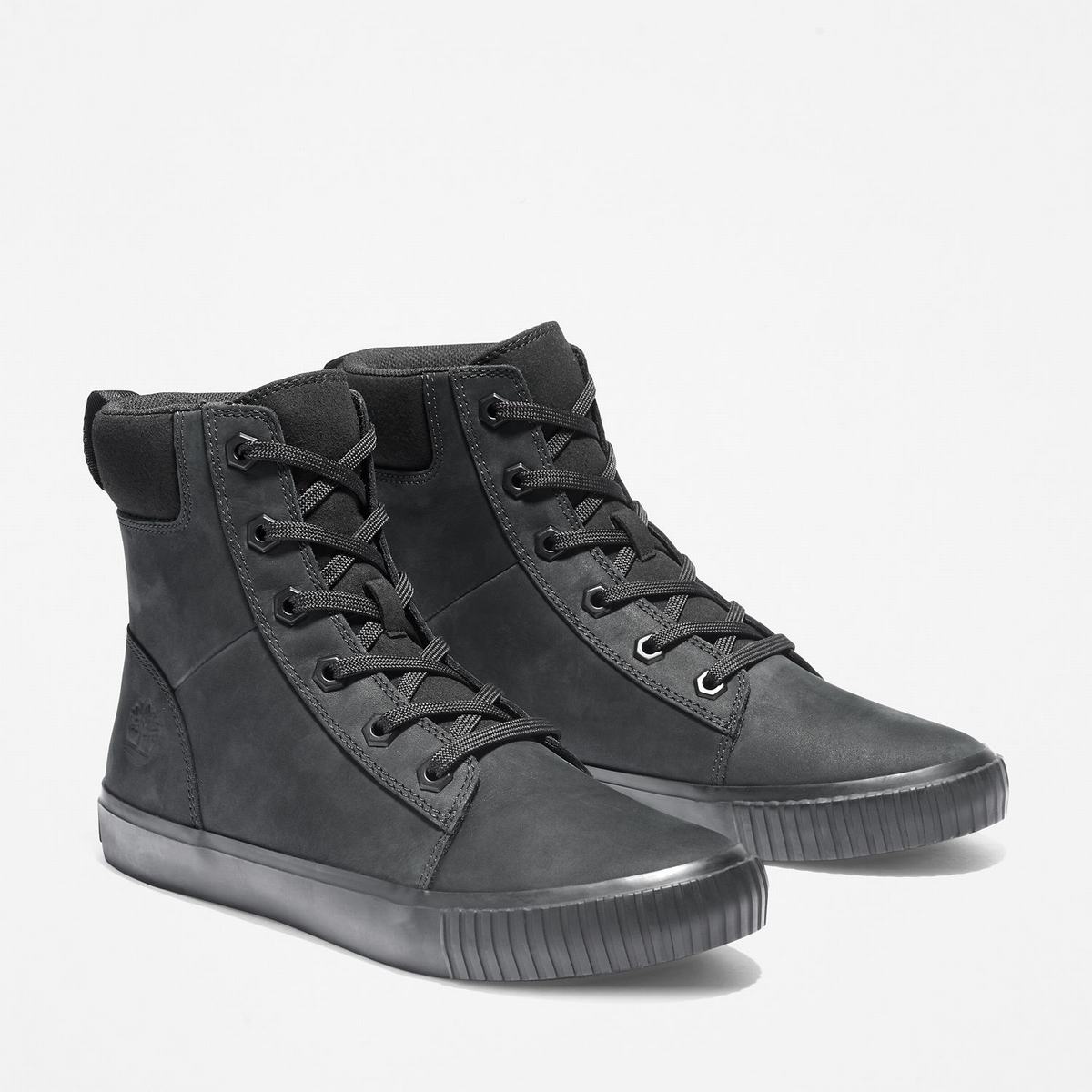 Timberland 6-Inch Boots Ankle boots Dame Sort | YNHZ68543