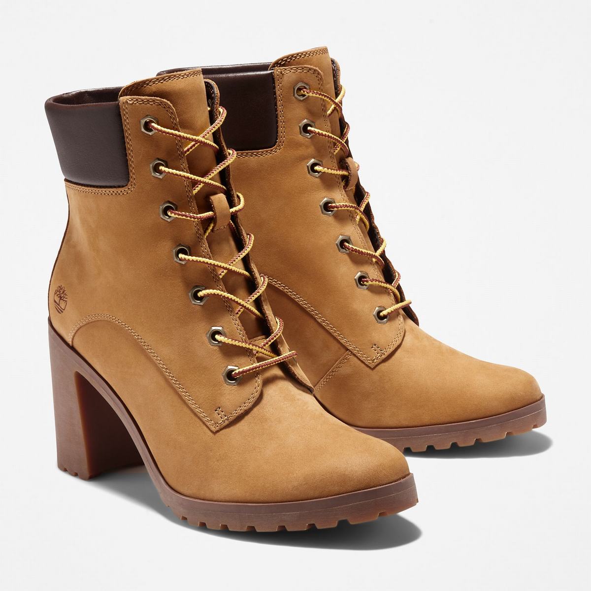 Timberland 6-Inch Boots Ankle boots Dame Brune | YQSB14632