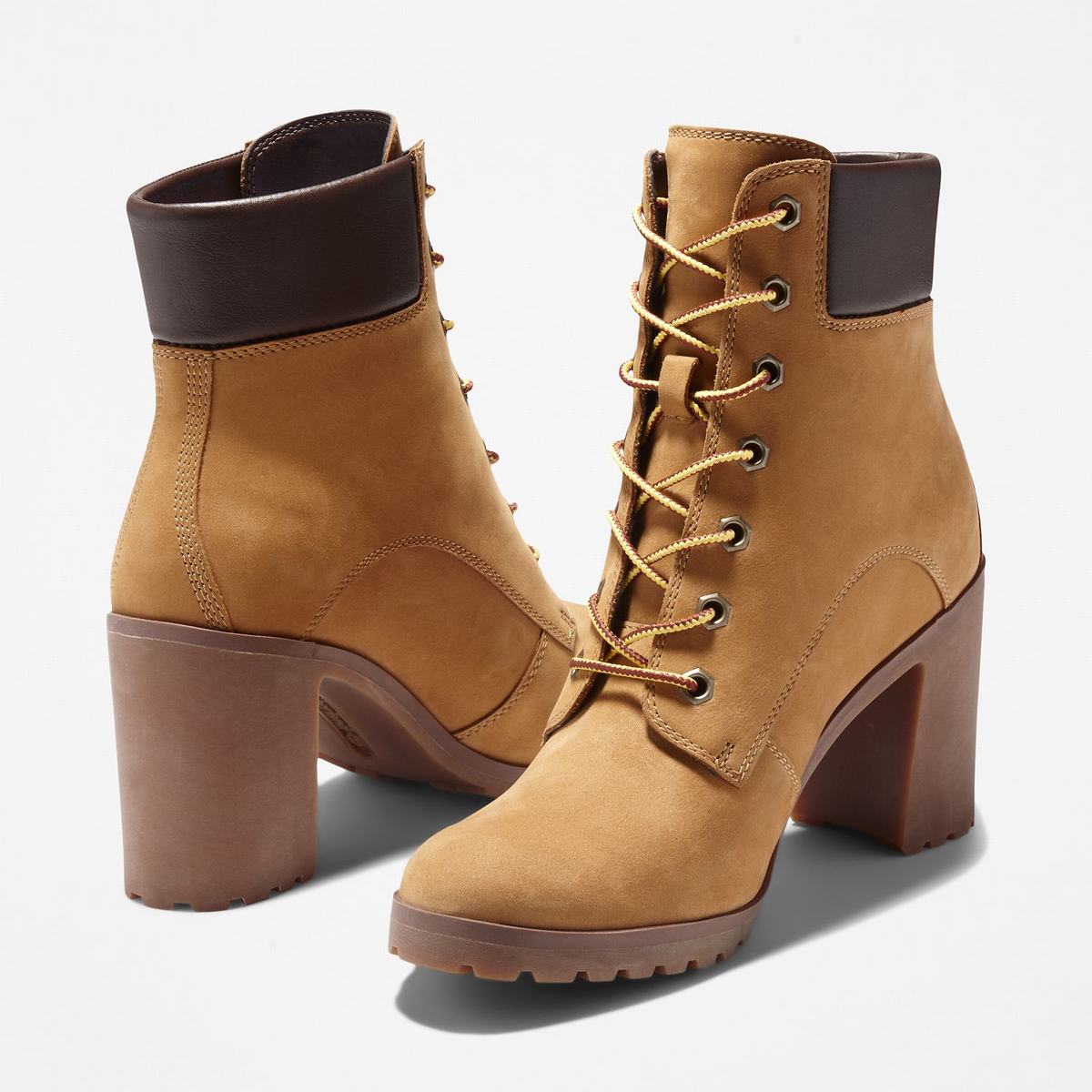 Timberland 6-Inch Boots Ankle boots Dame Brune | YQSB14632