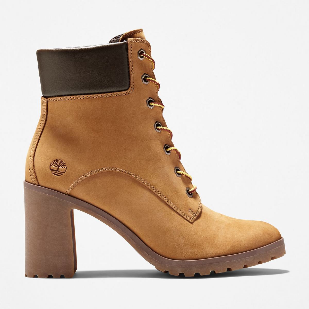 Timberland 6-Inch Boots Ankle boots Dame Brune | YQSB14632