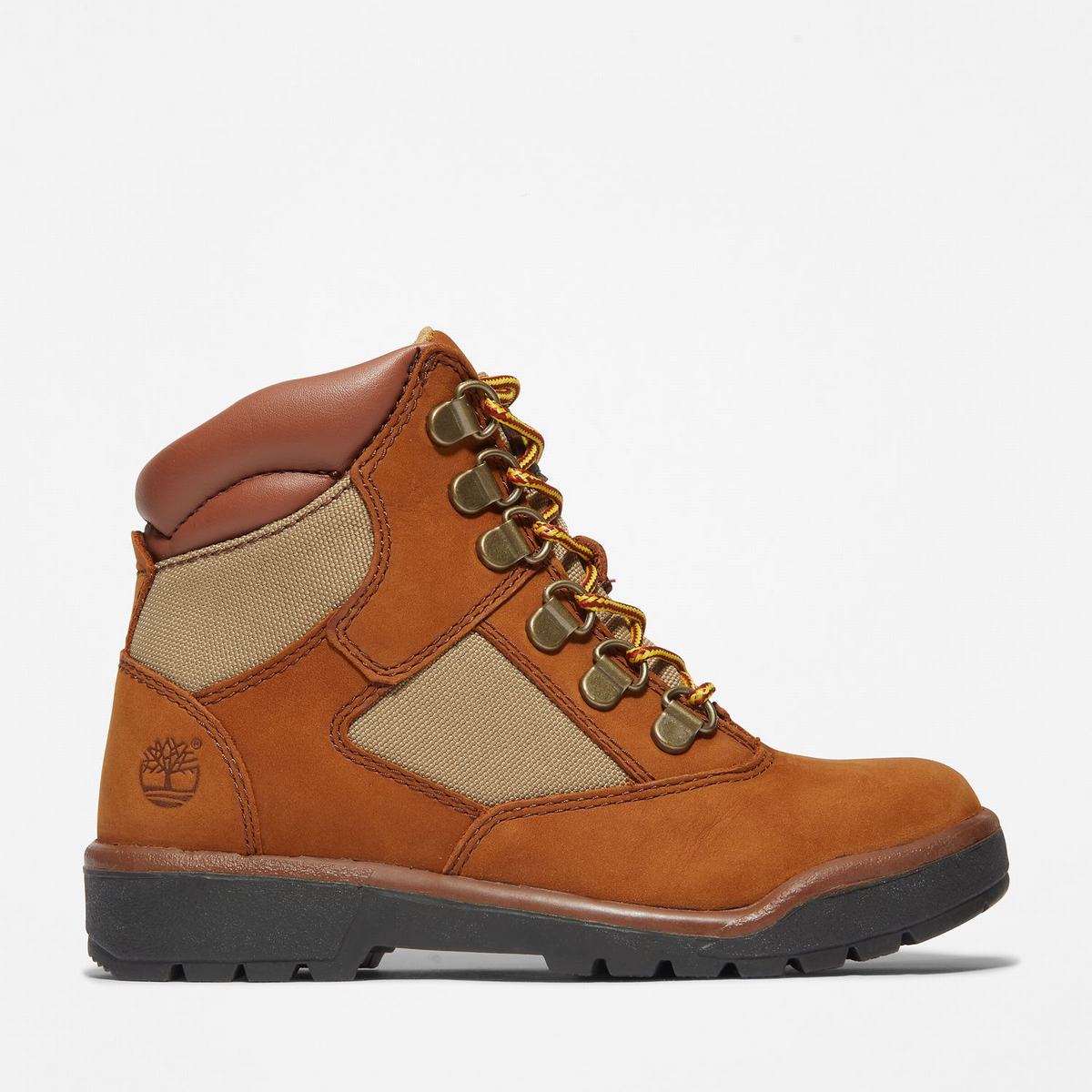 Timberland 6-Inch Boots Kampstøvler Børn Brune | LAJZ98725