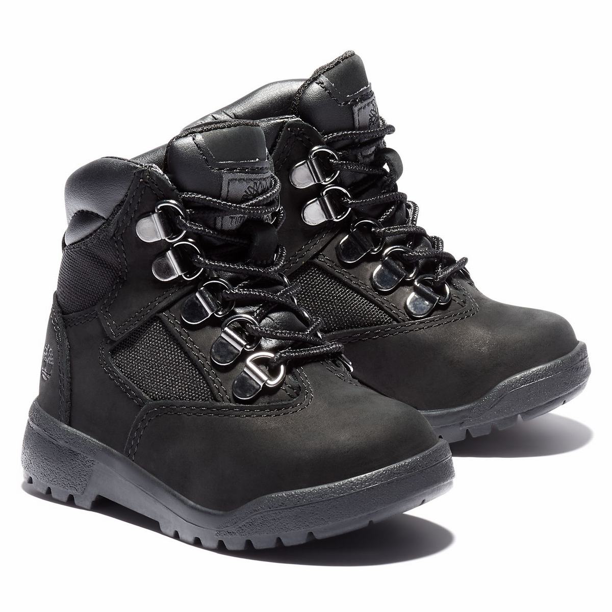 Timberland 6-Inch Boots Lille Barn Børn Sort | LEFD48179