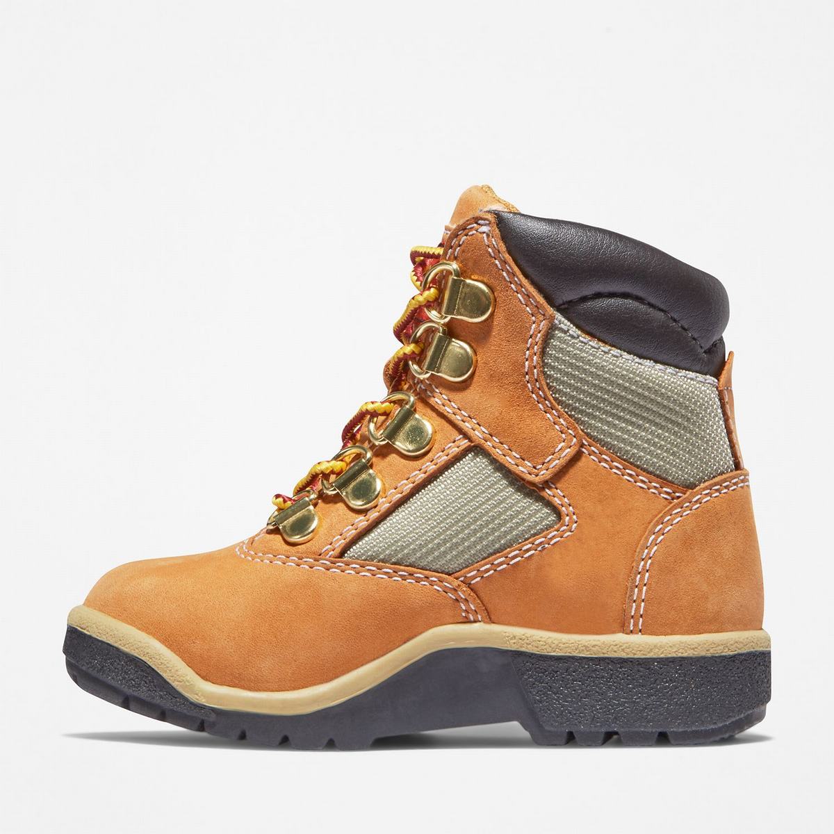 Timberland 6-Inch Boots Lille Barn Børn Brune | RQXJ28436