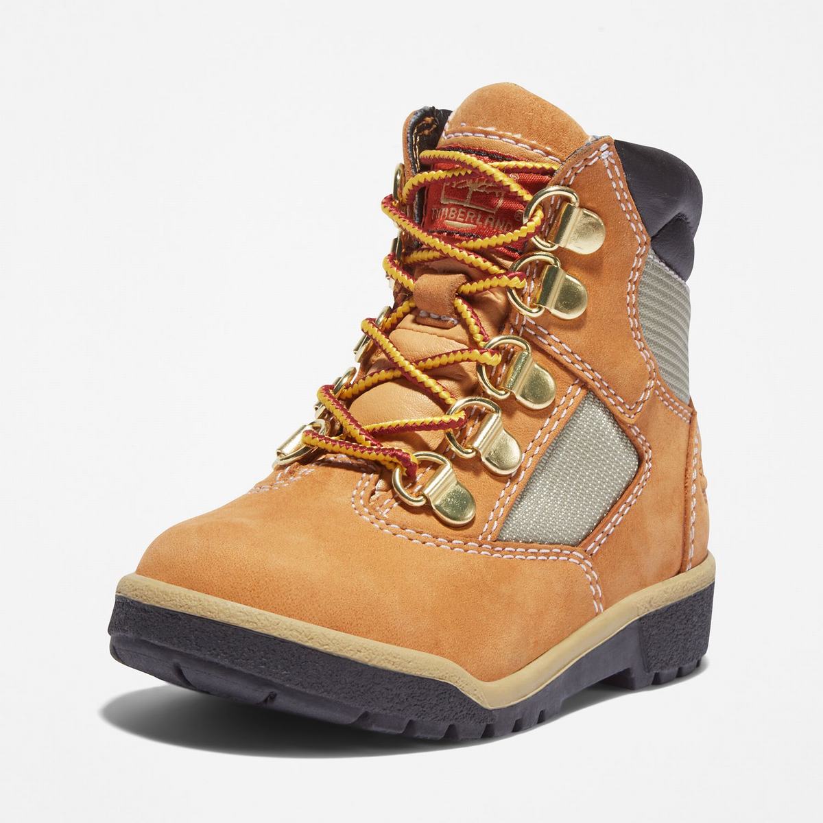 Timberland 6-Inch Boots Lille Barn Børn Brune | RQXJ28436