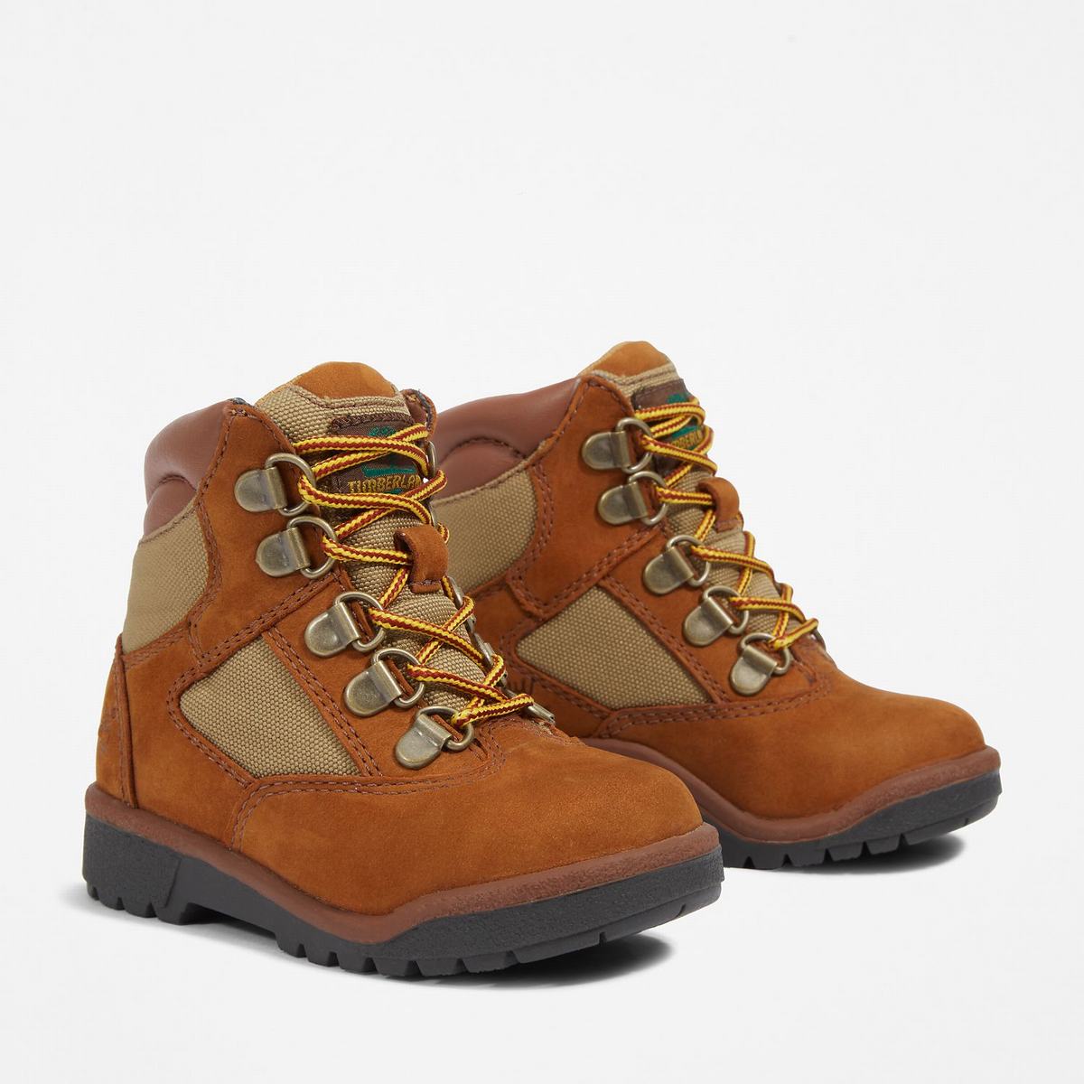 Timberland 6-Inch Boots Lille Barn Børn Brune | VOUW25379