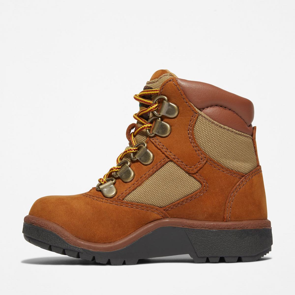 Timberland 6-Inch Boots Lille Barn Børn Brune | VOUW25379