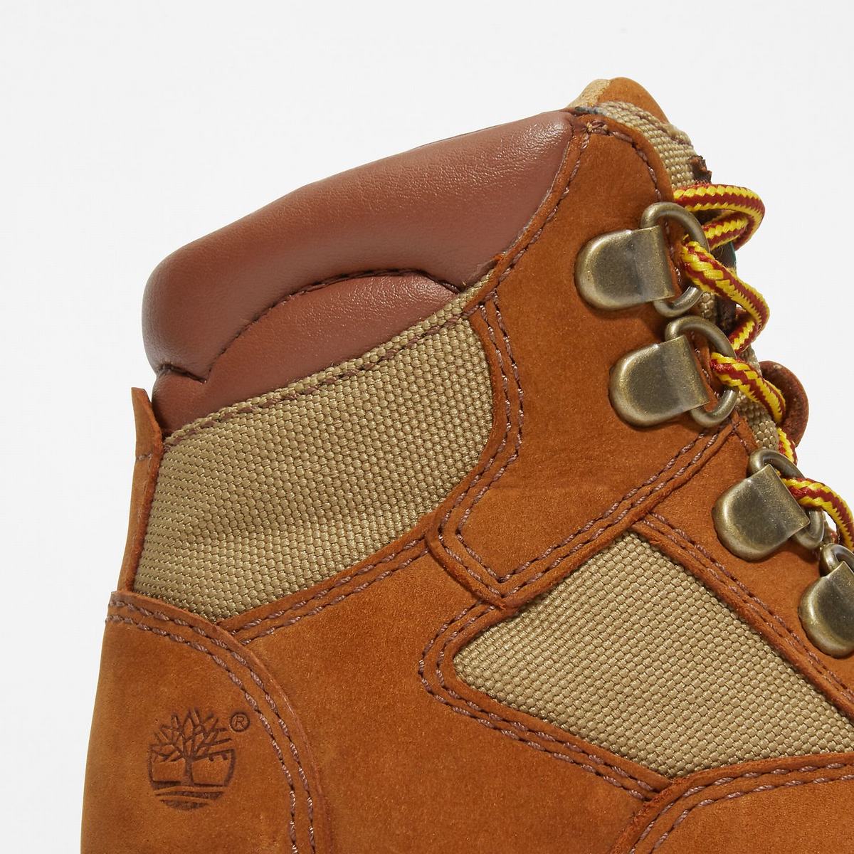 Timberland 6-Inch Boots Lille Barn Børn Brune | VOUW25379