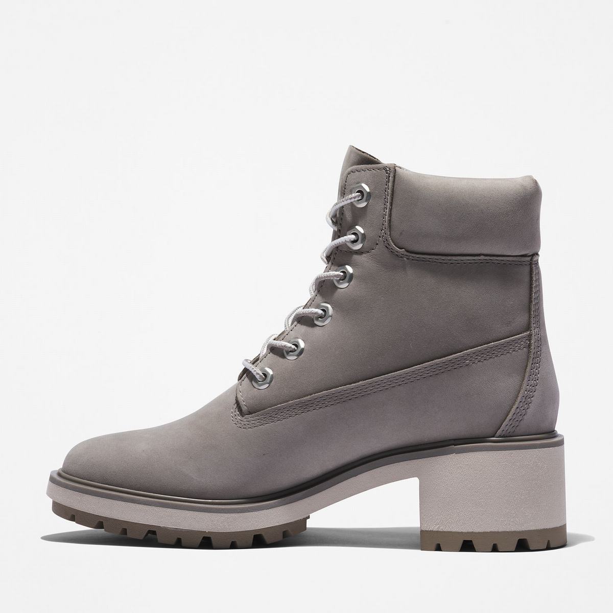 Timberland 6-Inch Boots~Vandtætte Ankle boots Dame Grå | DAOX95208