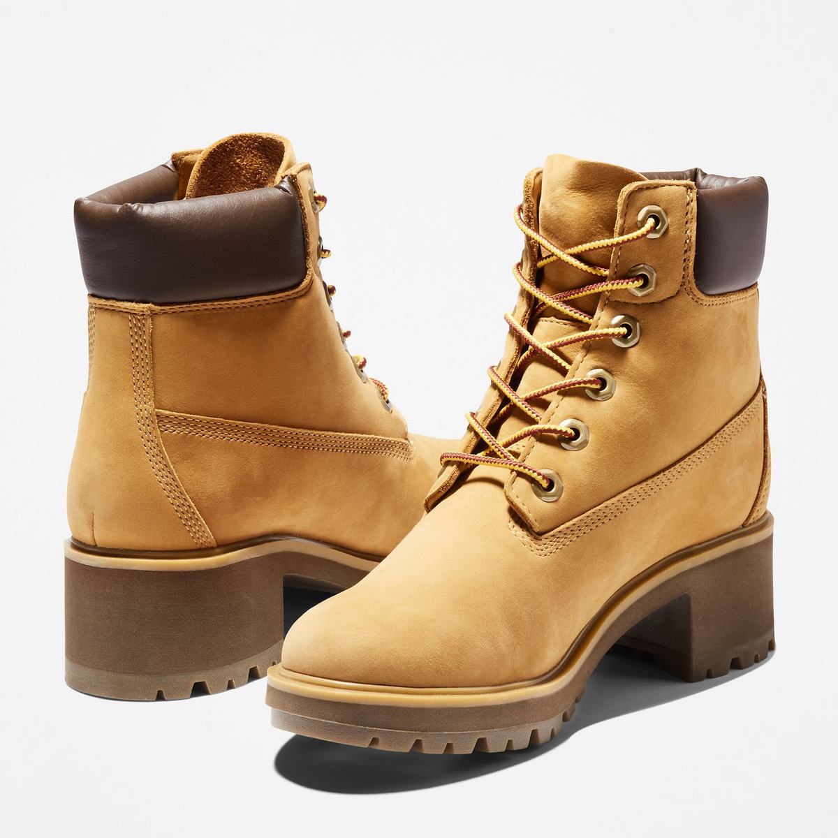 Timberland 6-Inch Boots~Vandtætte Ankle boots Dame Brune | MCNY07926