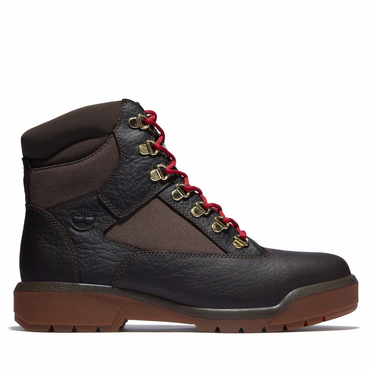 Timberland 6-Inch Boots~Vandtætte Kampstøvler Herre Mørkebrune | BYSW98365