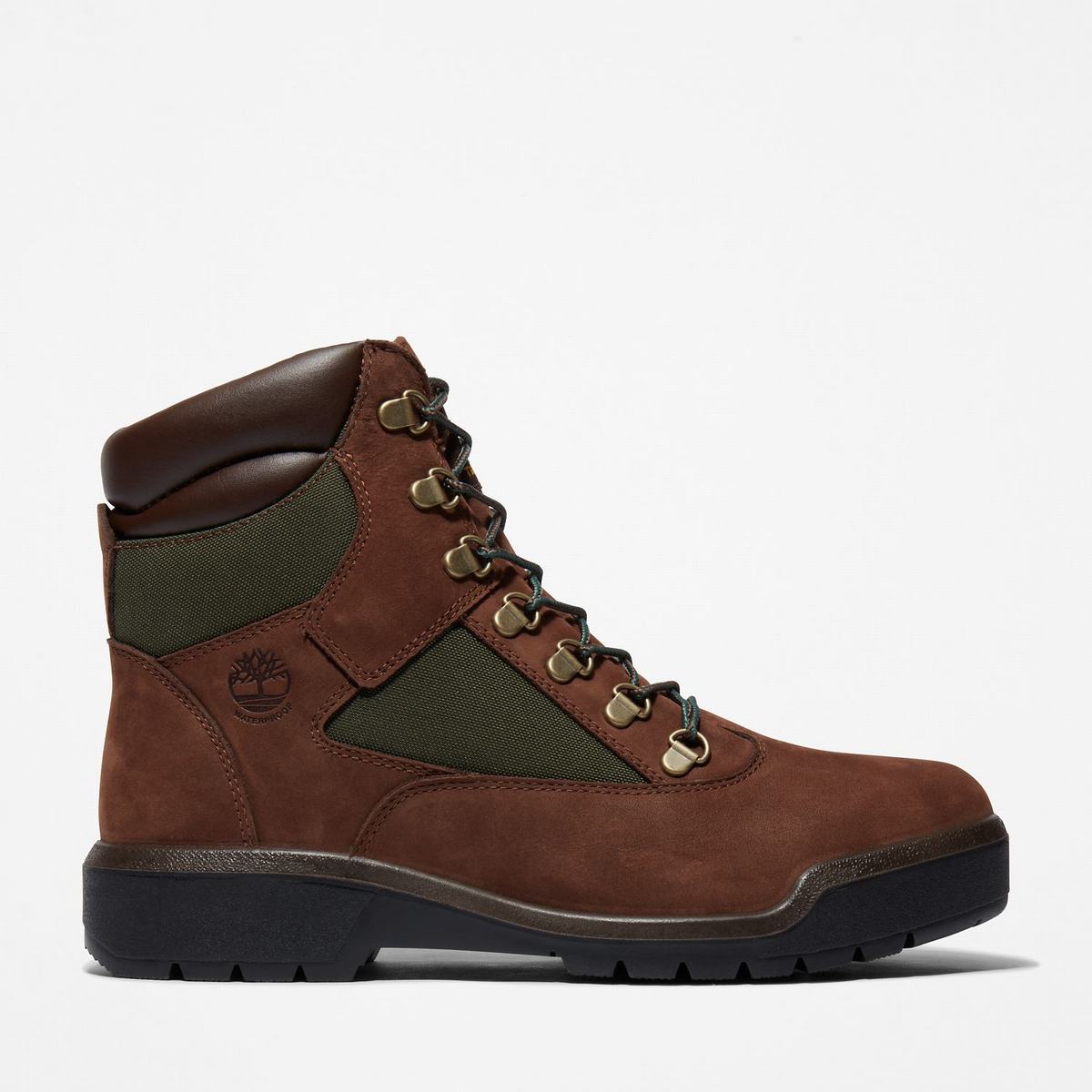 Timberland 6-Inch Boots~Vandtætte Kampstøvler Herre Mørkebrune | TIBK05312