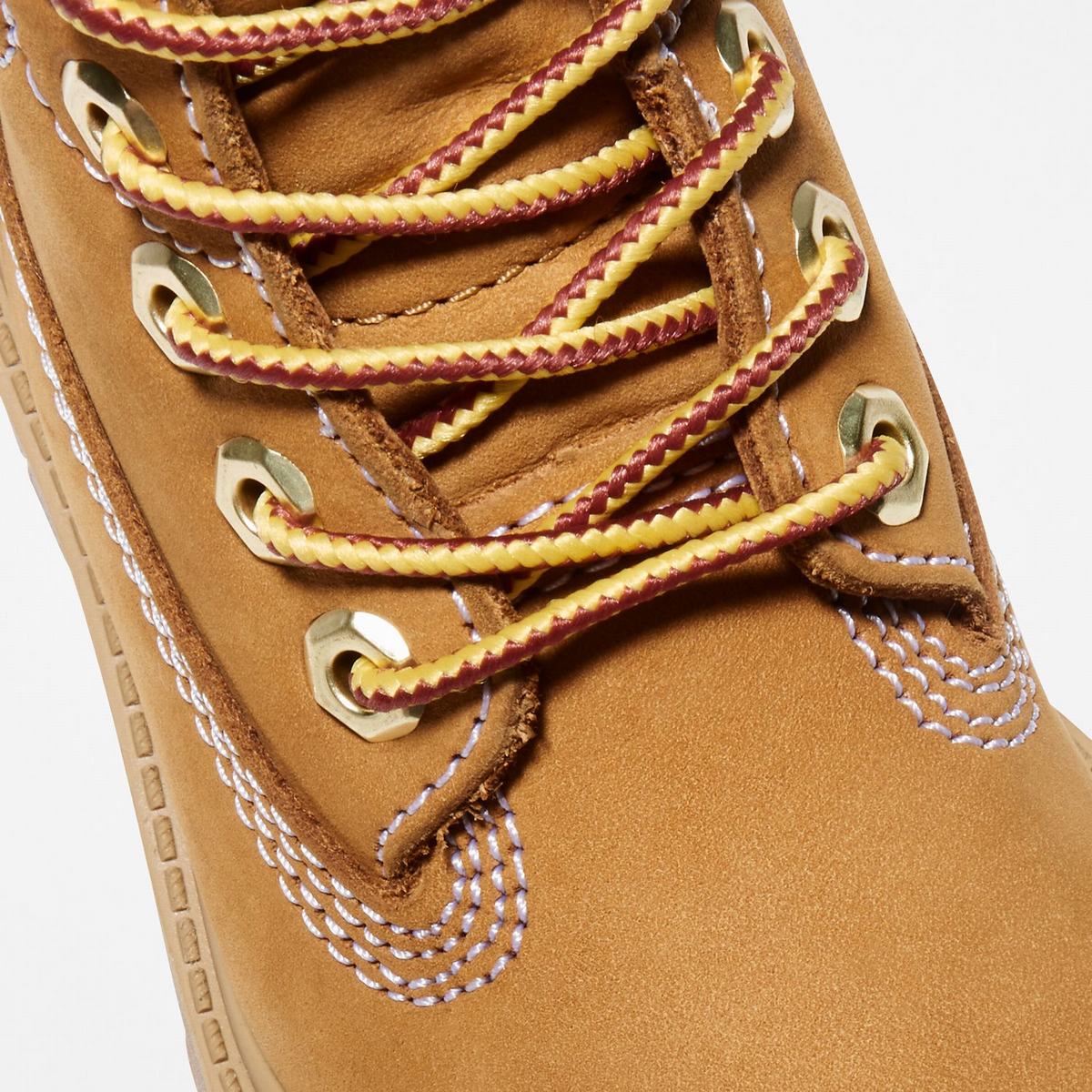 Timberland 6-Inch Boots~Vandtætte Lille Barn Børn Brune Gul | KBGA16439