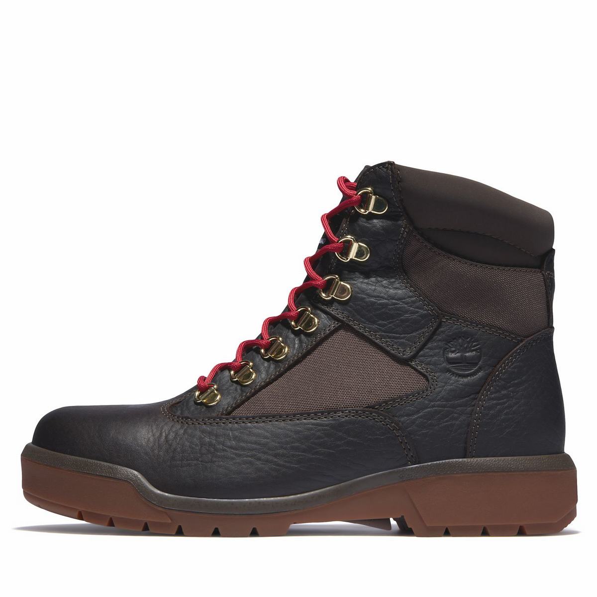 Timberland 6-Inch Boots~Vandtætte Vandrestøvler Herre Mørkebrune | EMPY82419