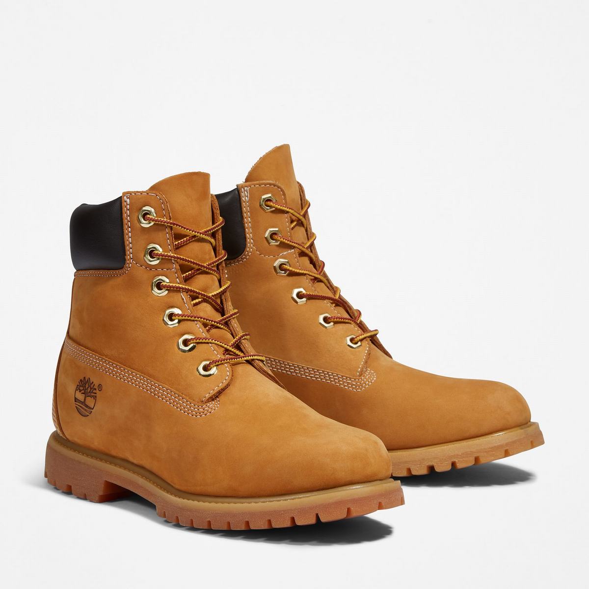 Timberland 6-Inch Boots~Vandtætte Vandtætte Støvler Dame Brune | DKPU91467