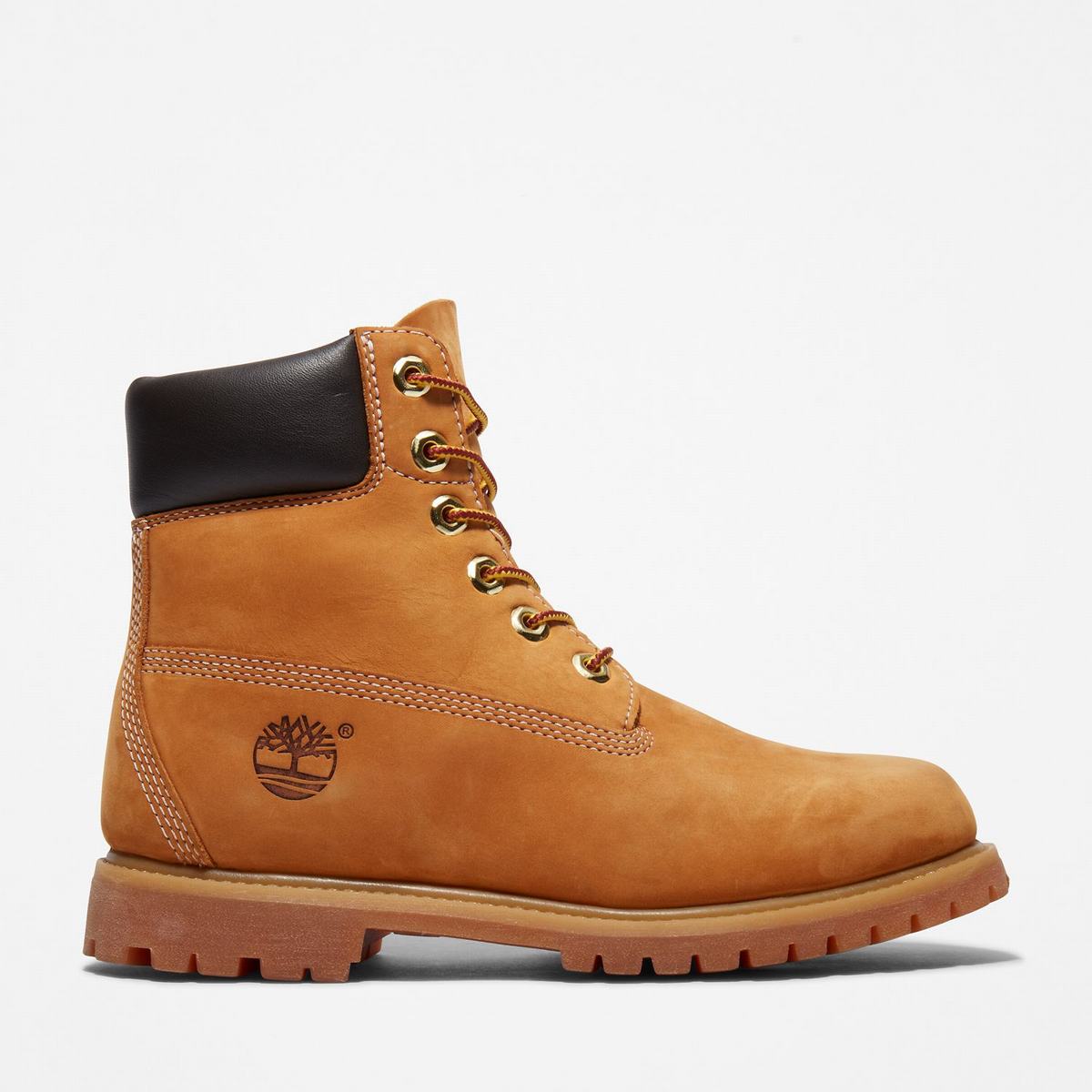 Timberland 6-Inch Boots~Vandtætte Vandtætte Støvler Dame Brune | DKPU91467