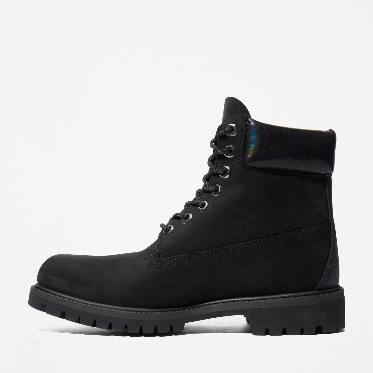 Timberland 6-Inch Boots~Vandtætte Vandtætte Støvler Herre Sort | HBZM93457