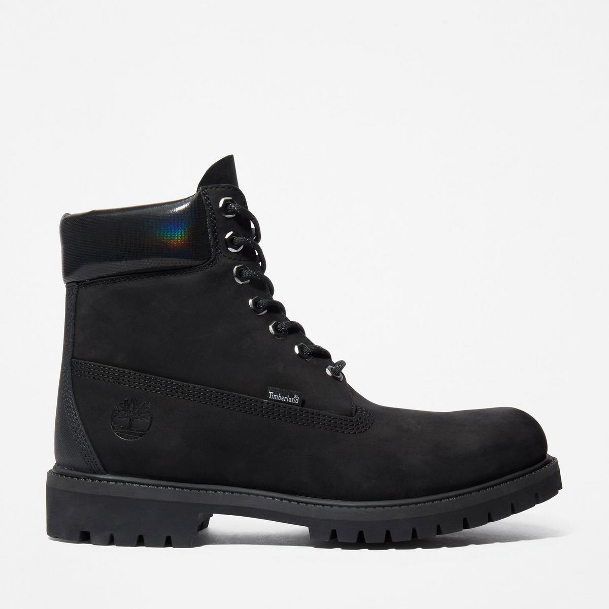 Timberland 6-Inch Boots~Vandtætte Vandtætte Støvler Herre Sort | HBZM93457