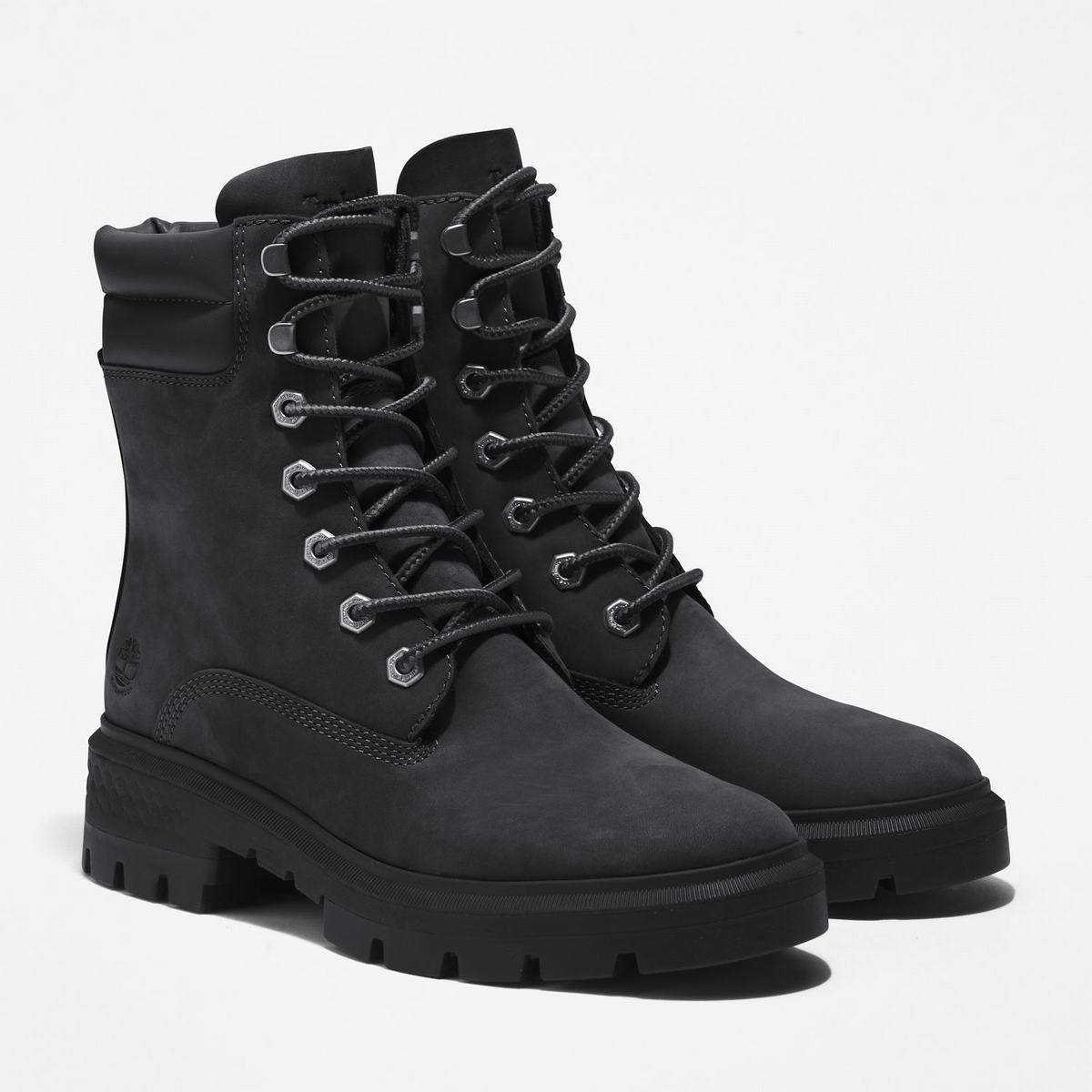 Timberland 6-Inch Boots~Vandtætte Vandtætte Støvler Dame Sort | IJDO48635