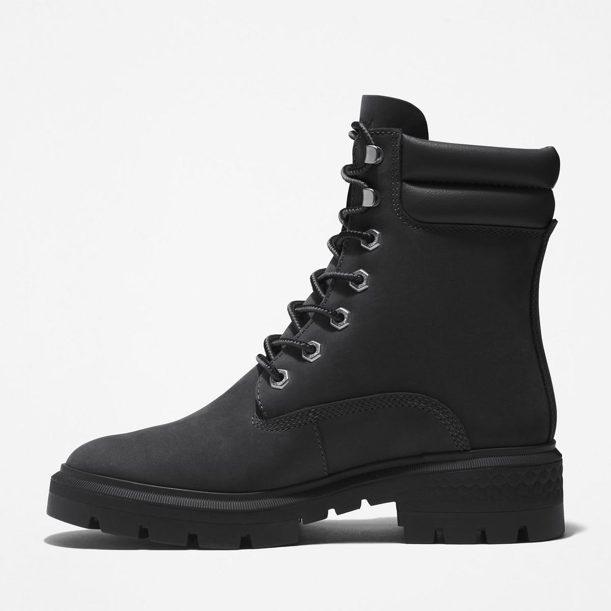 Timberland 6-Inch Boots~Vandtætte Vandtætte Støvler Dame Sort | IJDO48635