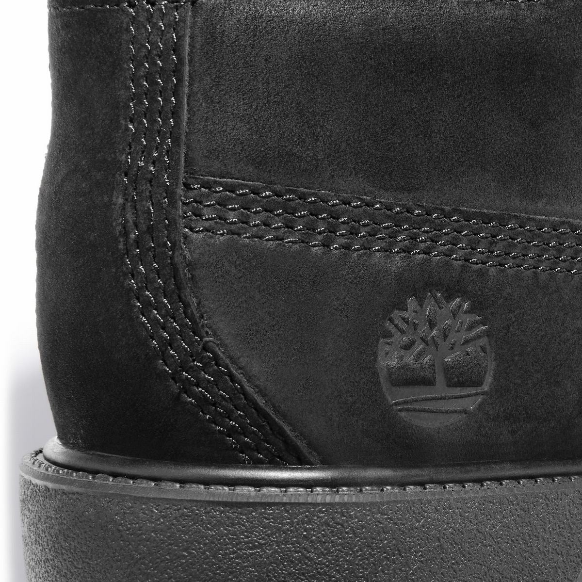 Timberland 6-Inch Boots~Vandtætte Vandtætte Støvler Børn Sort | IYLP20934