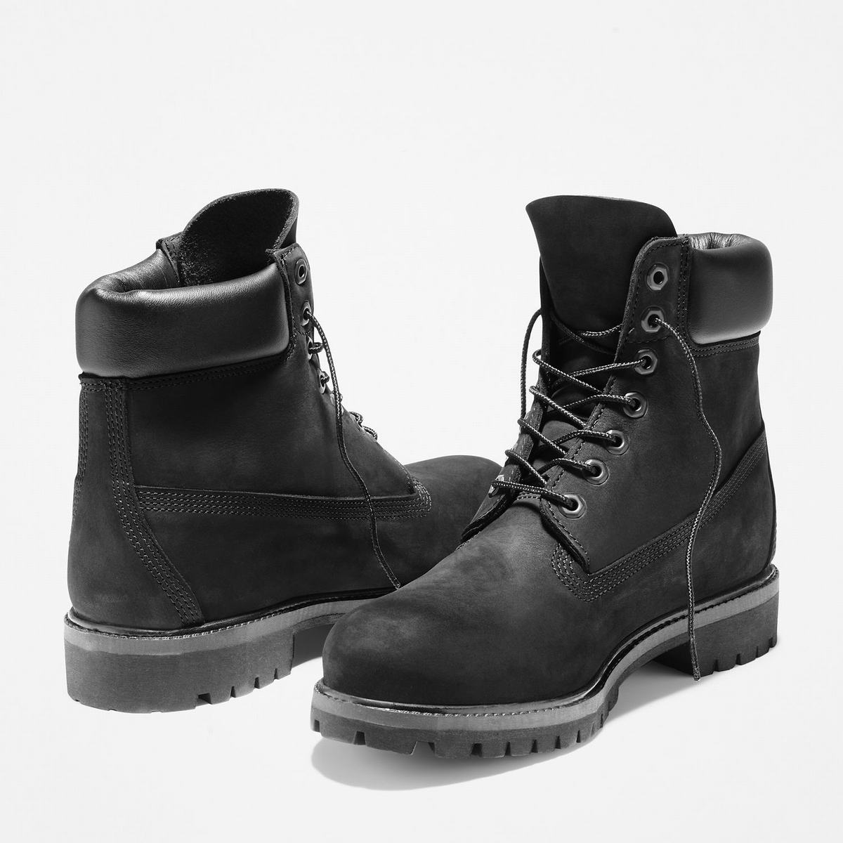 Timberland 6-Inch Boots~Vandtætte Vandtætte Støvler Herre Sort | JGMU86135