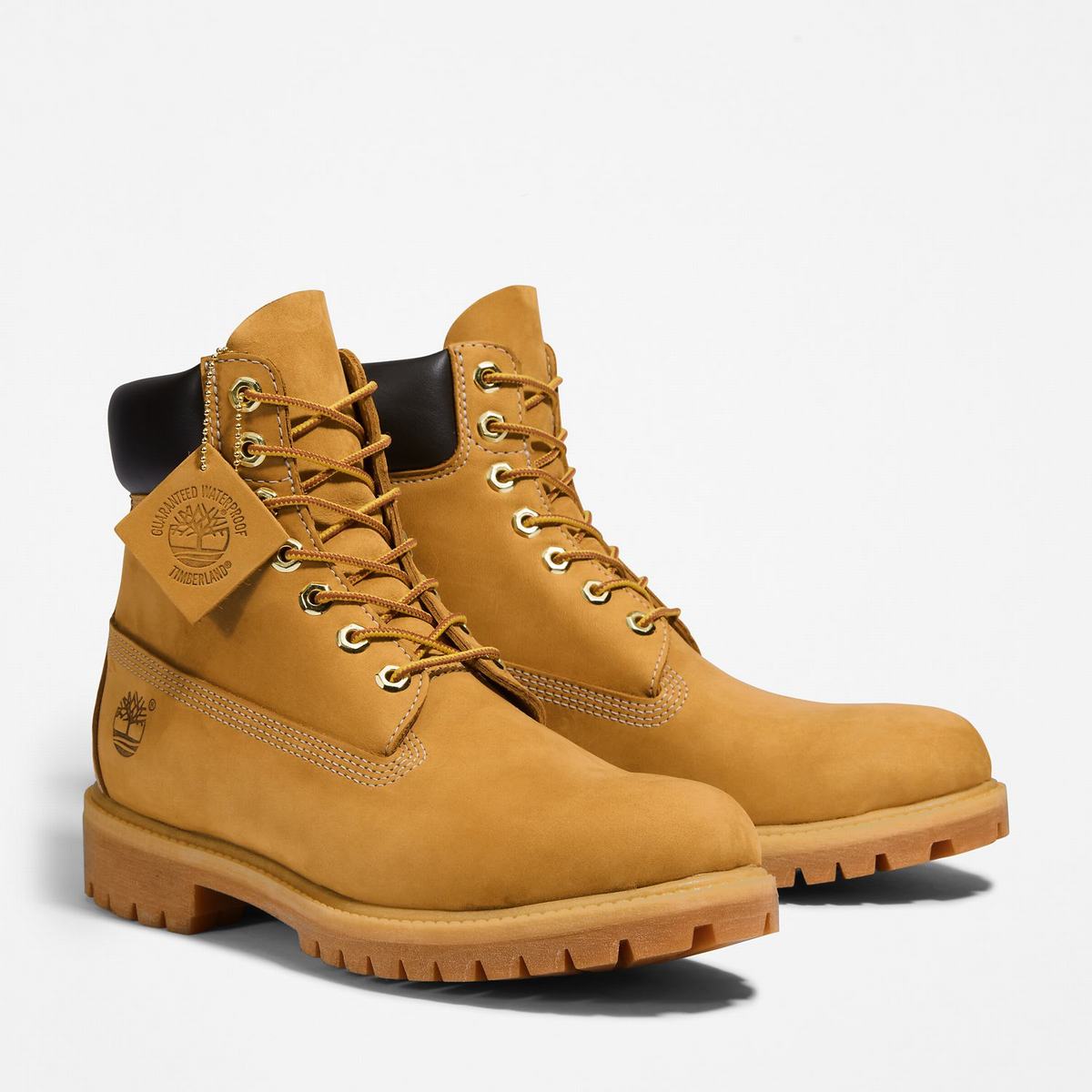 Timberland 6-Inch Boots~Vandtætte Vandtætte Støvler Herre Brune | JPUQ12549