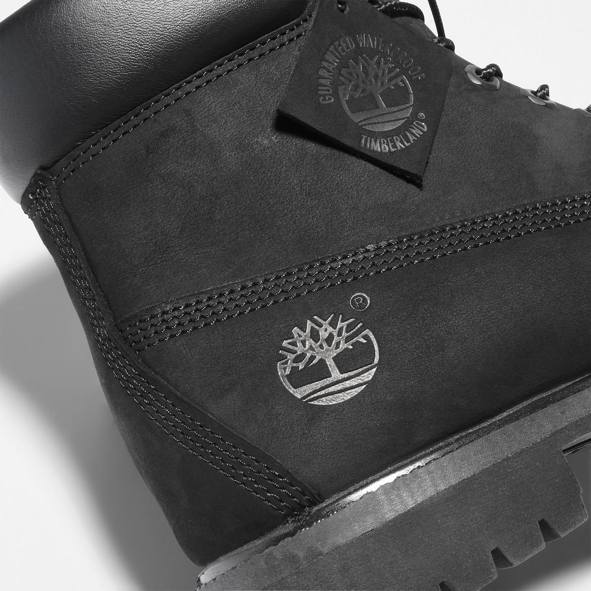 Timberland 6-Inch Boots~Vandtætte Vandtætte Støvler Herre Sort | KLET96704