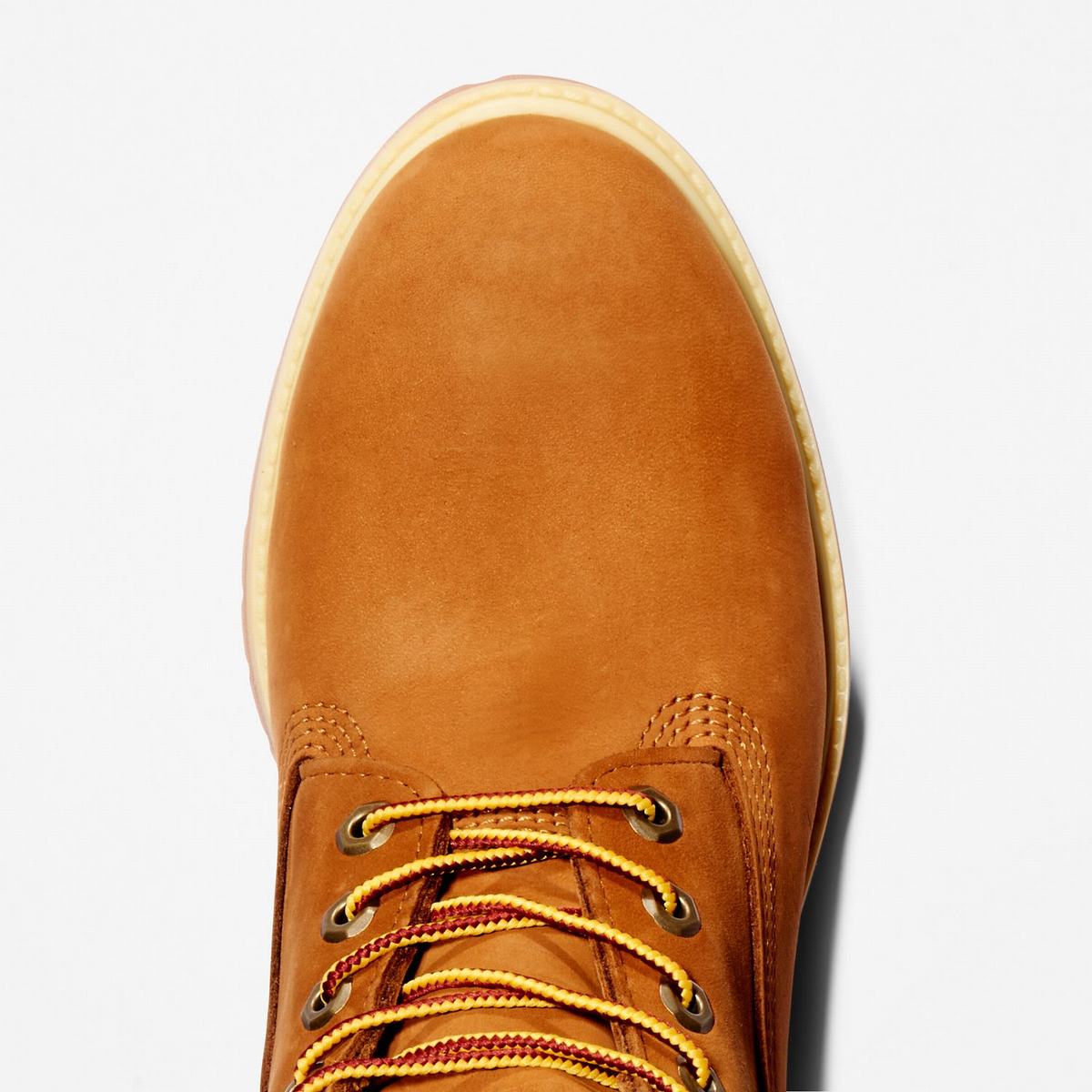 Timberland 6-Inch Boots~Vandtætte Vandtætte Støvler Herre Rød Orange | MLAD27690