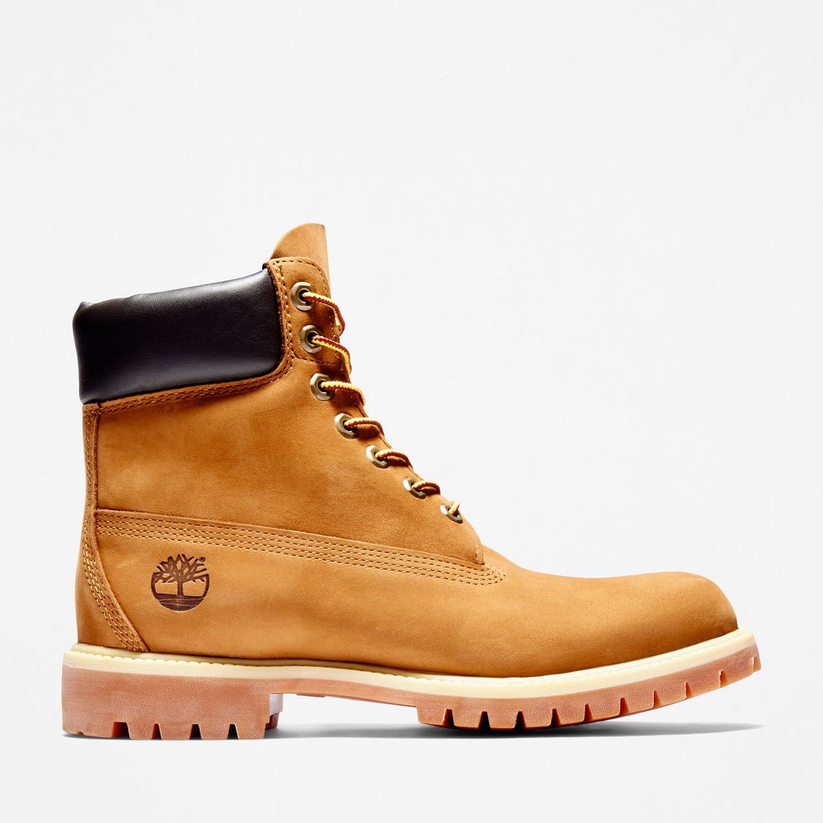 Timberland 6-Inch Boots~Vandtætte Vandtætte Støvler Herre Rød Orange | MLAD27690