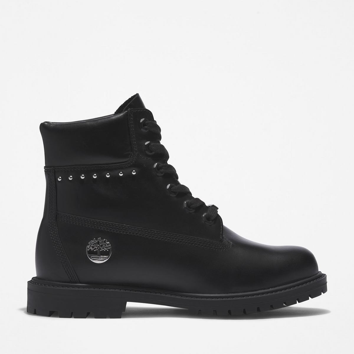 Timberland 6-Inch Boots~Vandtætte Vandtætte Støvler Dame Sort | OJWD75082