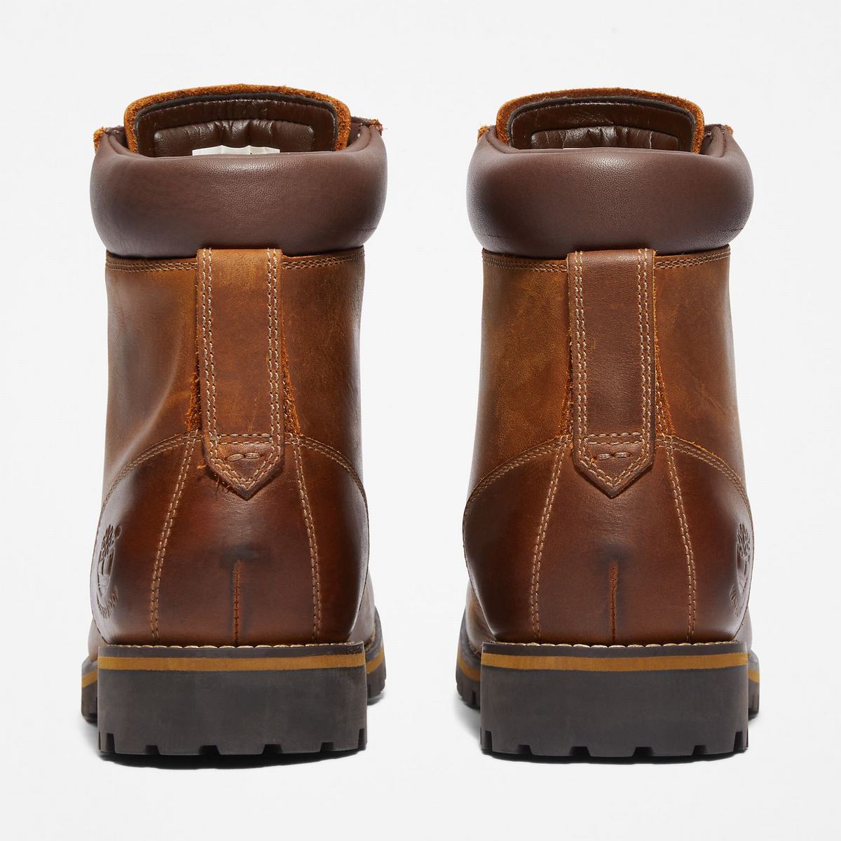 Timberland 6-Inch Boots~Vandtætte Vandtætte Støvler Herre Brune | OMDW73814