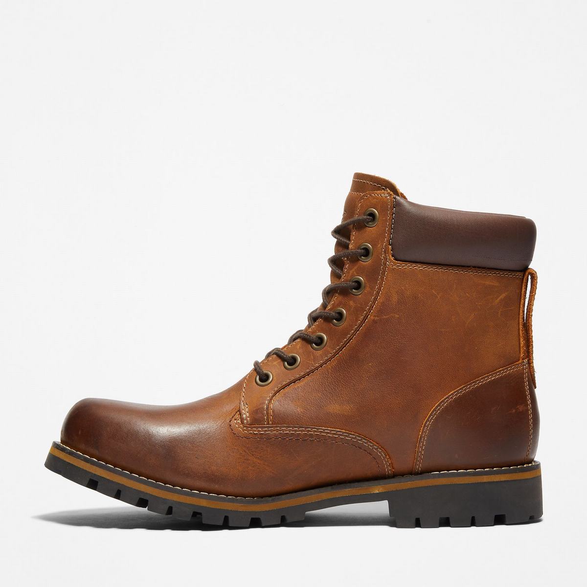 Timberland 6-Inch Boots~Vandtætte Vandtætte Støvler Herre Brune | OMDW73814