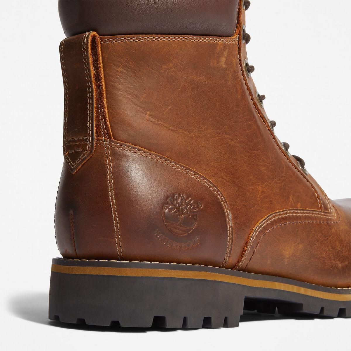 Timberland 6-Inch Boots~Vandtætte Vandtætte Støvler Herre Brune | OMDW73814