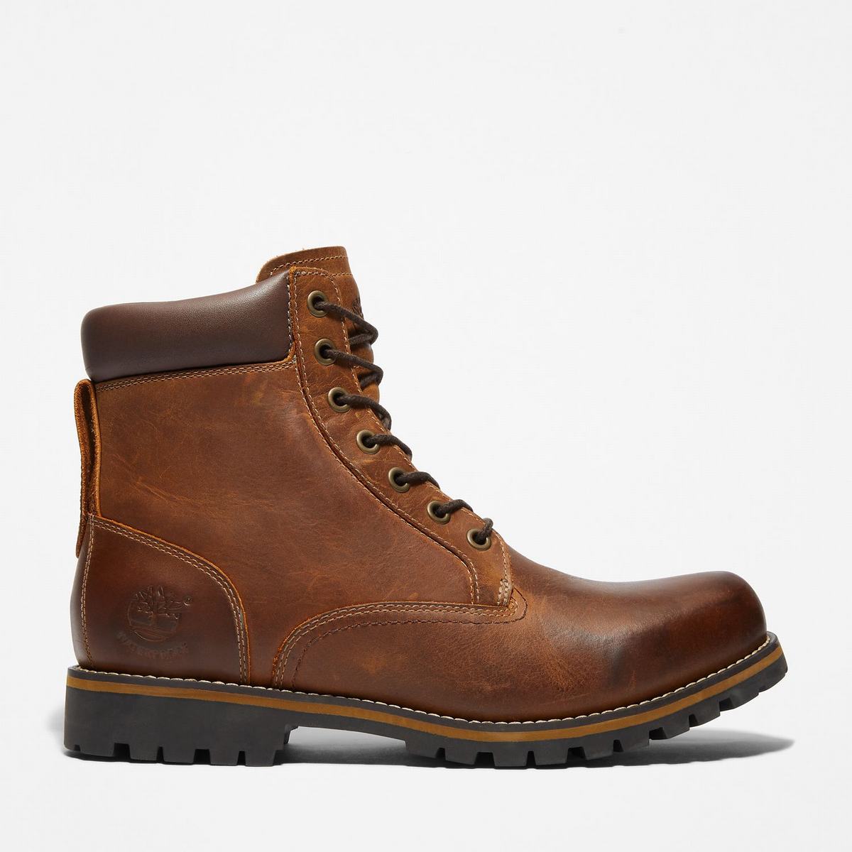 Timberland 6-Inch Boots~Vandtætte Vandtætte Støvler Herre Brune | OMDW73814