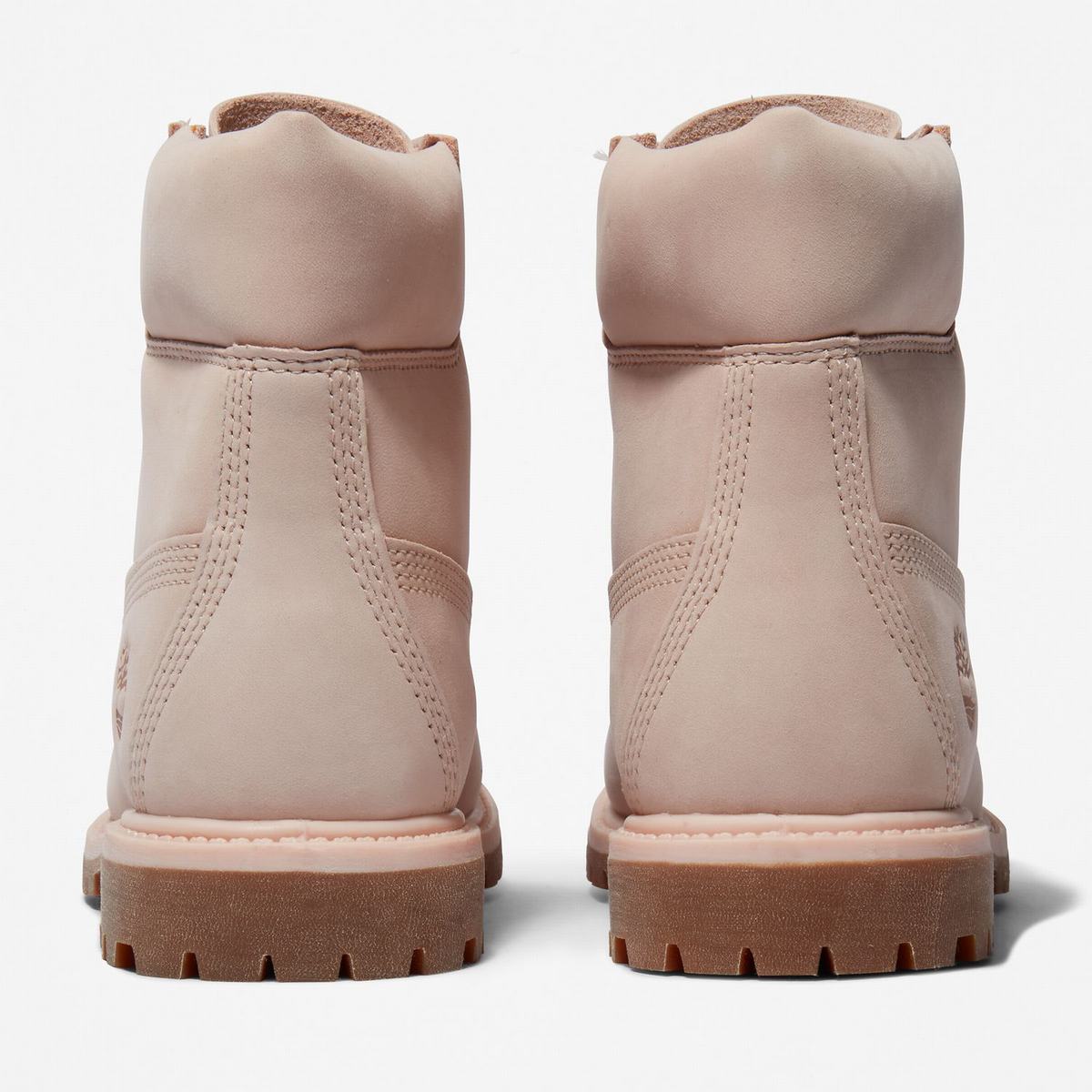 Timberland 6-Inch Boots~Vandtætte Vandtætte Støvler Dame Lyselyserød | ONWG20349