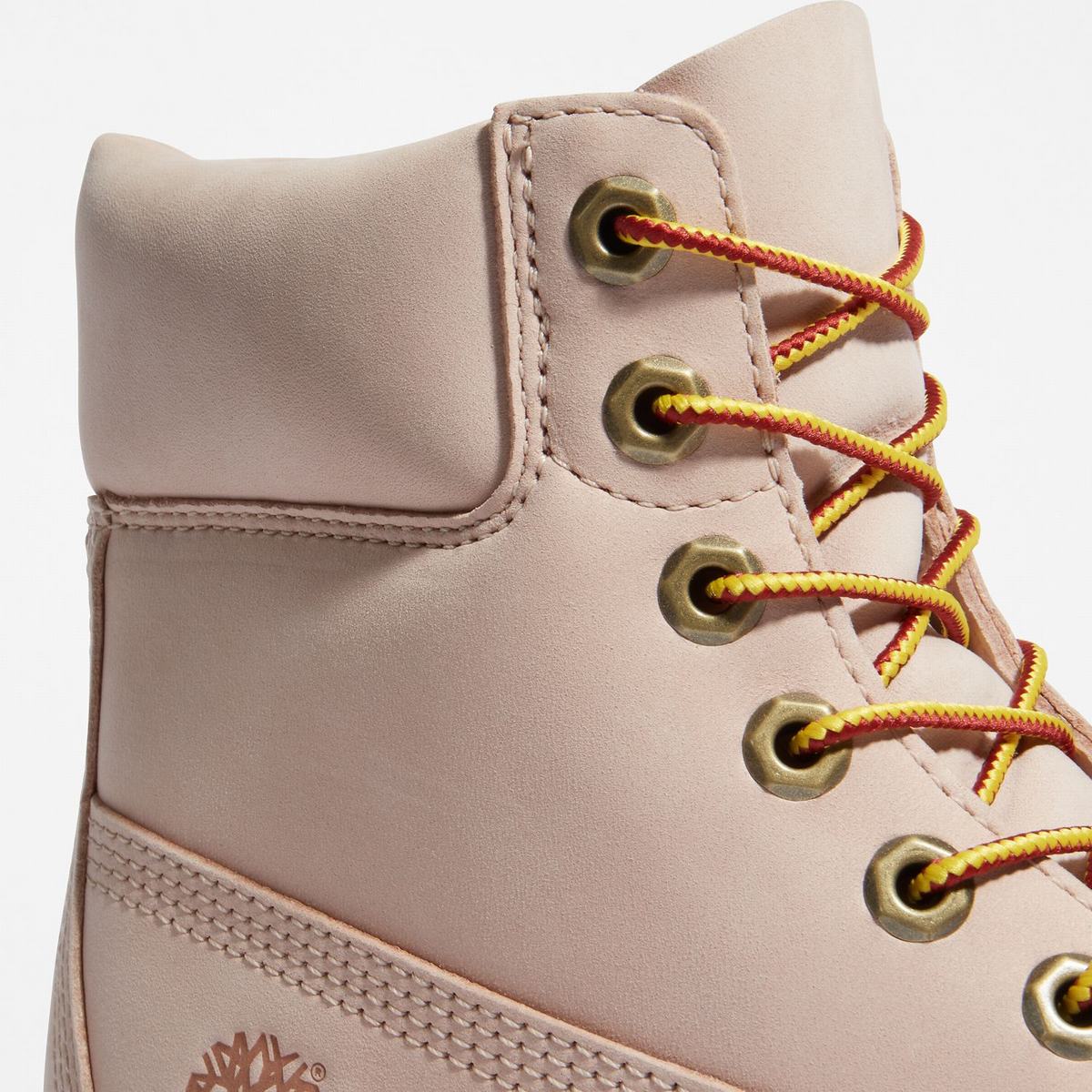 Timberland 6-Inch Boots~Vandtætte Vandtætte Støvler Dame Lyselyserød | ONWG20349