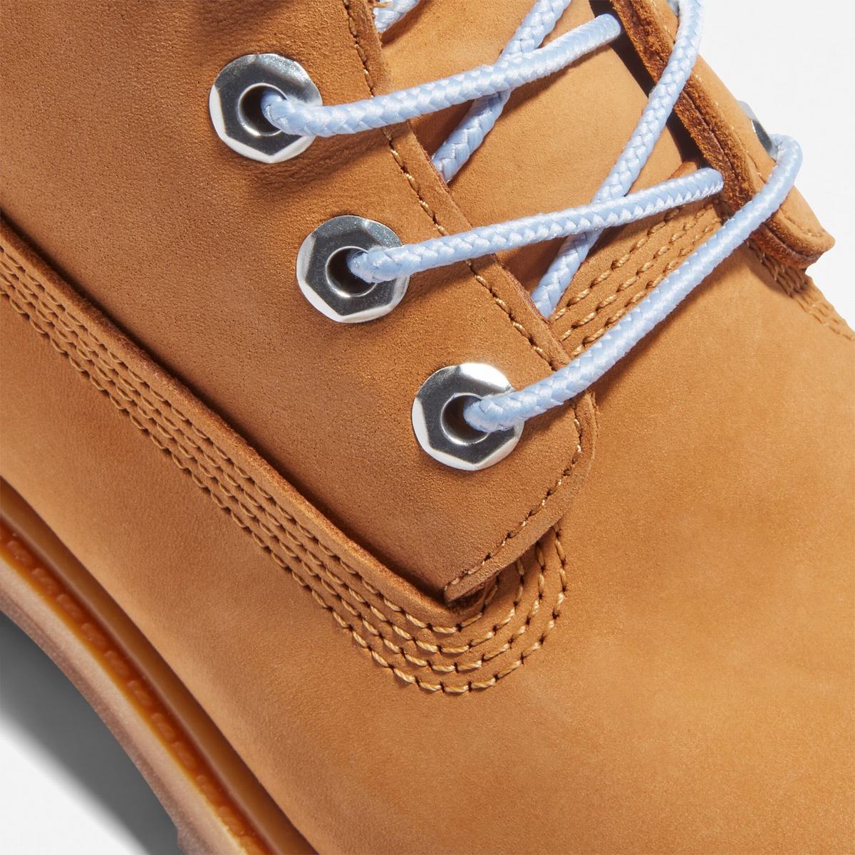 Timberland 6-Inch Boots~Vandtætte Vandtætte Støvler Dame Brune Blå | ORSH46918