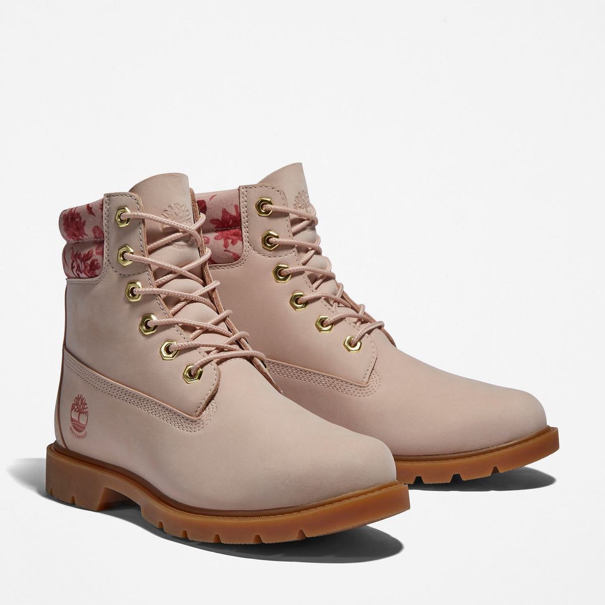 Timberland 6-Inch Boots~Vandtætte Vandtætte Støvler Dame Hvide | QZPH93608