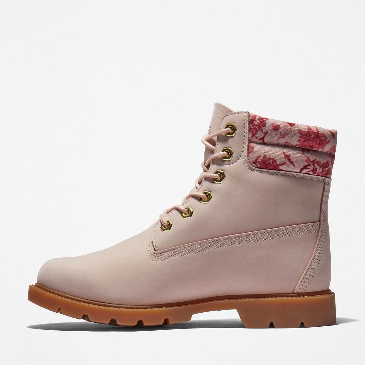 Timberland 6-Inch Boots~Vandtætte Vandtætte Støvler Dame Hvide | QZPH93608