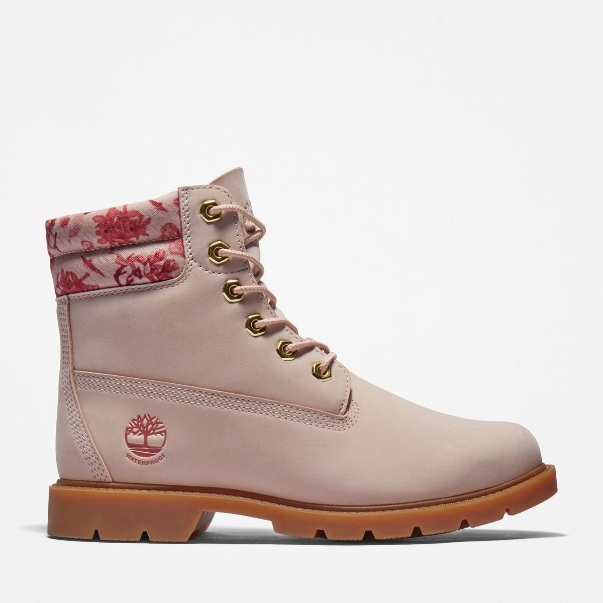 Timberland 6-Inch Boots~Vandtætte Vandtætte Støvler Dame Hvide | QZPH93608